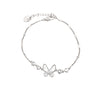 Butterfly Mother of Pearl Bracelet - CHOMEL