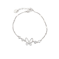 Butterfly Mother of Pearl Bracelet - CHOMEL