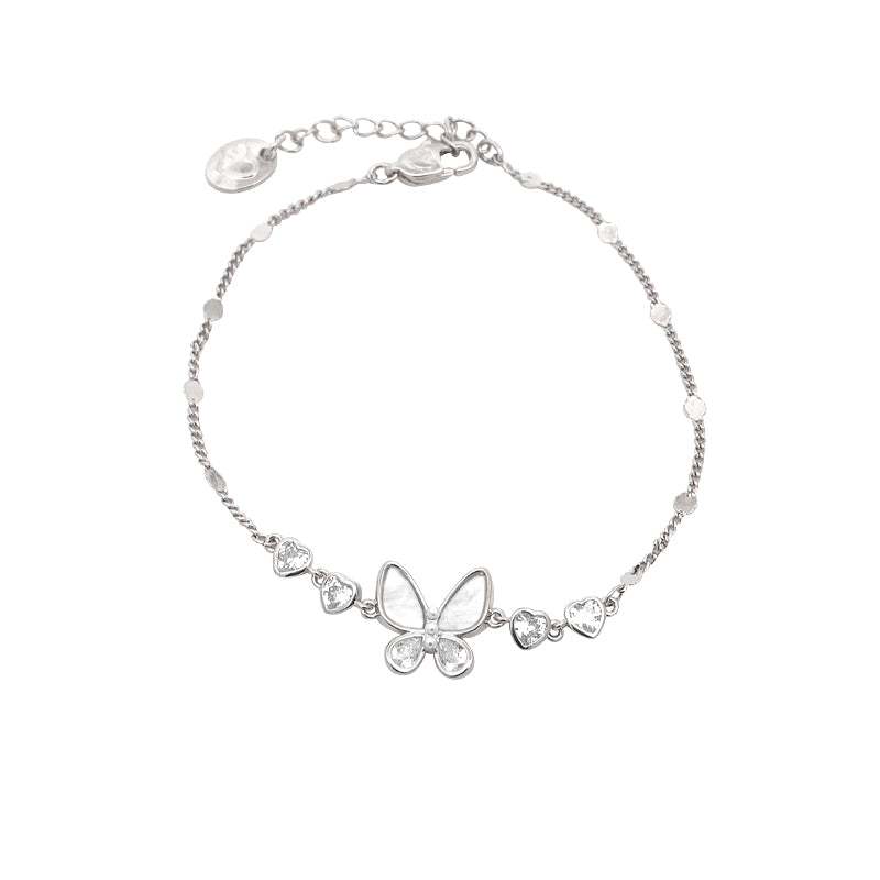 Butterfly Mother of Pearl Bracelet - CHOMEL