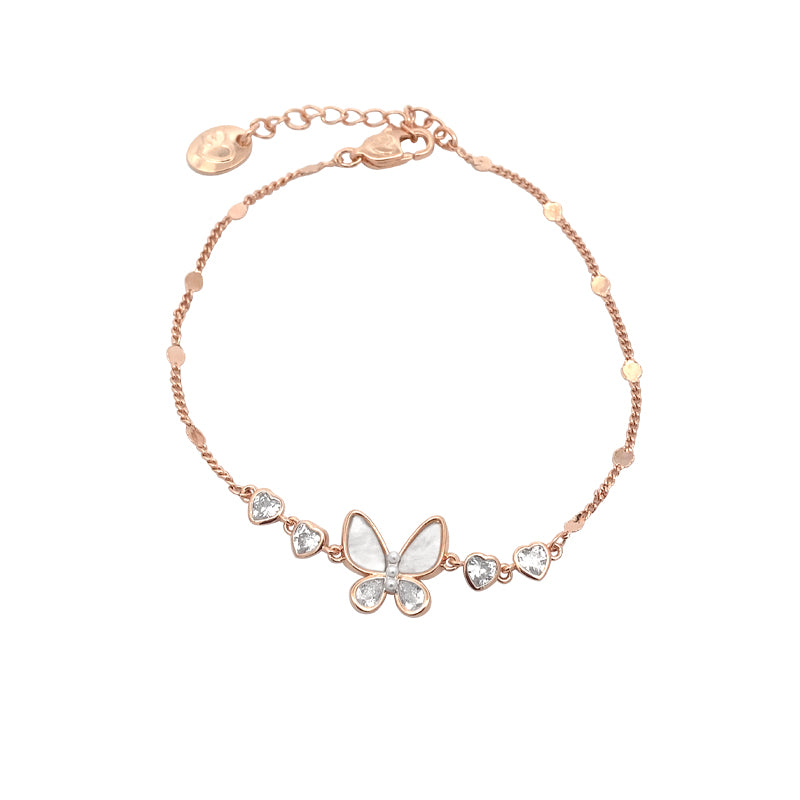 Butterfly Mother of Pearl Bracelet - CHOMEL