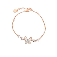 Butterfly Mother of Pearl Bracelet - CHOMEL