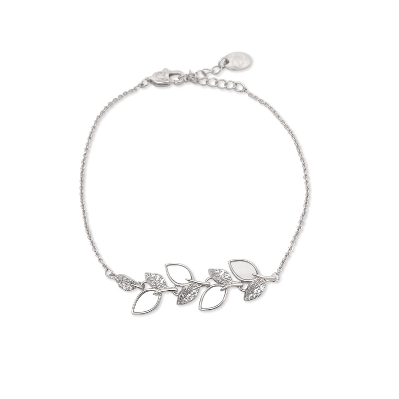 Leaf Mother of Pearl Bracelet - CHOMEL
