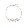 Leaf Mother of Pearl Bracelet - CHOMEL