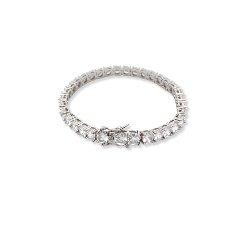 Cubic Zirconia 4mm Tennis Bracelet - CHOMEL