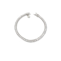 Cubic Zirconia 4mm Tennis Bracelet - CHOMEL