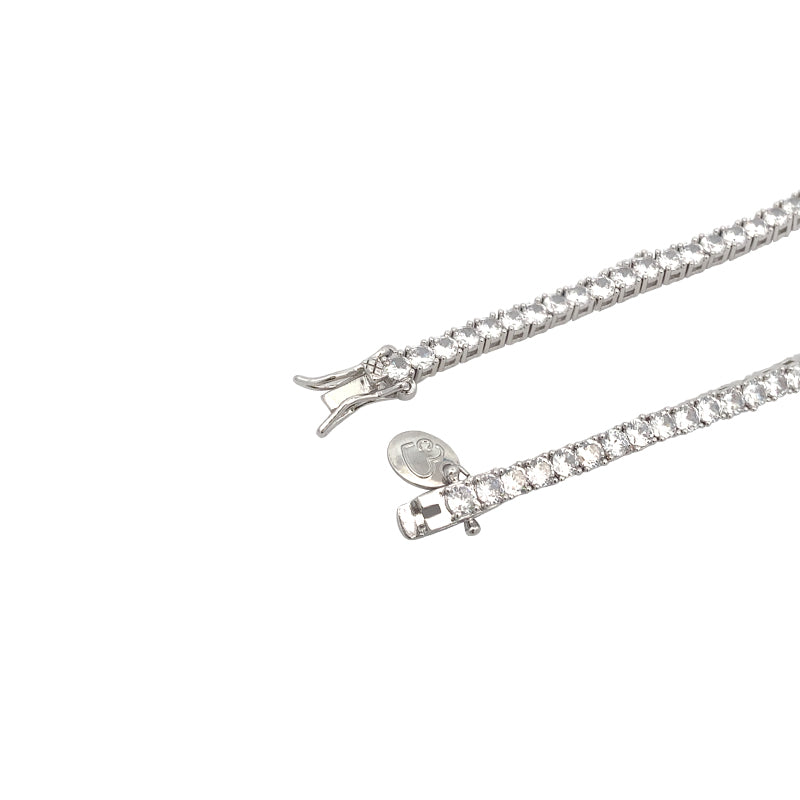Cubic Zirconia 6mm Tennis Bracelet - CHOMEL