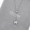 Butterfly Mother of Pearl Necklace - CHOMEL