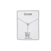 Butterfly Mother of Pearl Necklace - CHOMEL