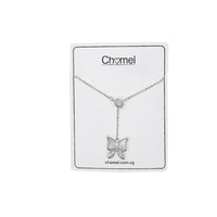 Butterfly Mother of Pearl Necklace - CHOMEL