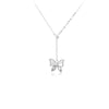 Butterfly Mother of Pearl Necklace - CHOMEL