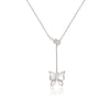 Butterfly Mother of Pearl Necklace - CHOMEL