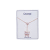Butterfly Mother of Pearl Necklace