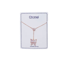 Butterfly Mother of Pearl Necklace