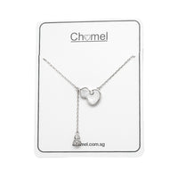 Gourd-Hulu Cubic Zirconia Necklace - CHOMEL