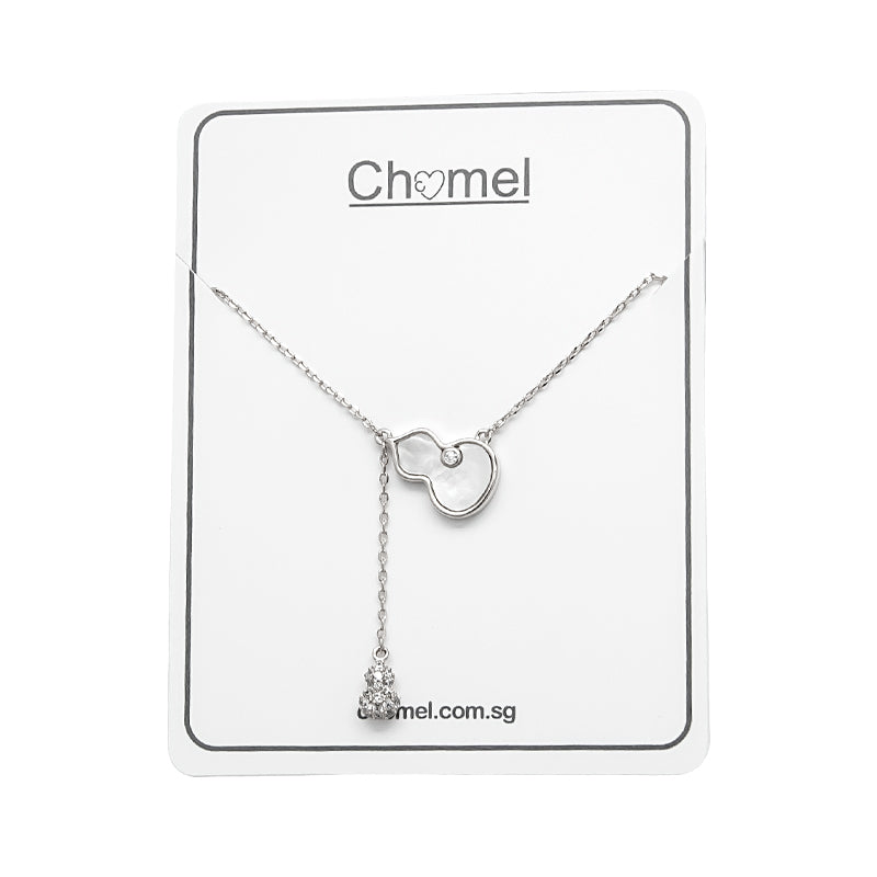 Gourd-Hulu Cubic Zirconia Necklace - CHOMEL