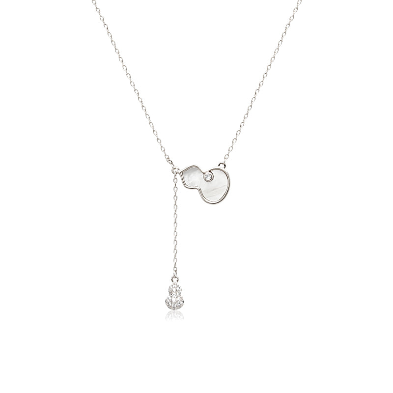Gourd-Hulu Cubic Zirconia Necklace - CHOMEL