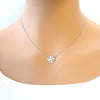 Mother of Pearl Clover Necklace - CHOMEL