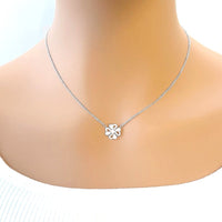 Mother of Pearl Clover Necklace - CHOMEL