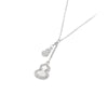 Gourd-Hulu Mother of Pearl Necklace - CHOMEL