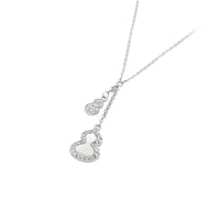 Gourd-Hulu Mother of Pearl Necklace - CHOMEL
