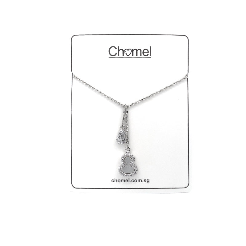 Gourd-Hulu Mother of Pearl Necklace - CHOMEL