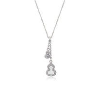 Gourd-Hulu Mother of Pearl Necklace - CHOMEL