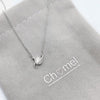 Planet Cubic Zirconia Necklace - CHOMEL