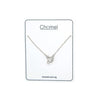 Planet Cubic Zirconia Necklace - CHOMEL