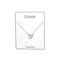 Planet Cubic Zirconia Necklace - CHOMEL