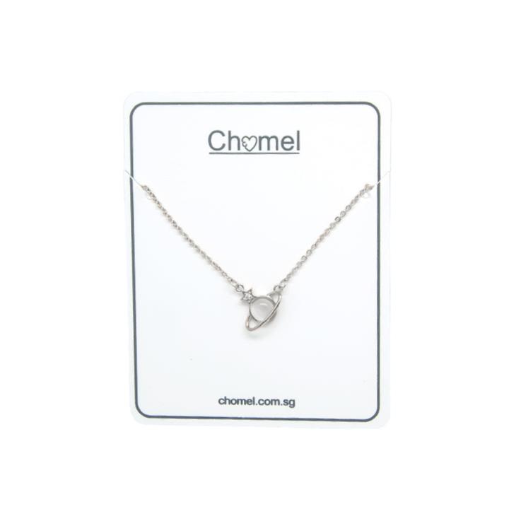 Planet Cubic Zirconia Necklace - CHOMEL
