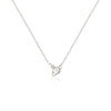Planet Cubic Zirconia Necklace - CHOMEL