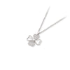 Mother of Pearl Clover Necklace - CHOMEL