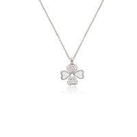 Mother of Pearl Clover Necklace - CHOMEL