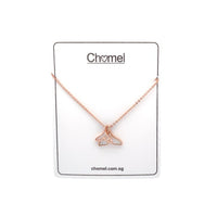 Mermaid Tail Cubic Zirconia Necklace - CHOMEL