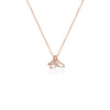 Mermaid Tail Cubic Zirconia Necklace - CHOMEL