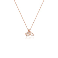 Mermaid Tail Cubic Zirconia Necklace - CHOMEL