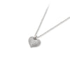 Heart Cubic Zirconia Necklace - CHOMEL