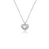 Heart Cubic Zirconia Necklace - CHOMEL