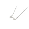 Butterfly Mother of Pearl Necklace - CHOMEL
