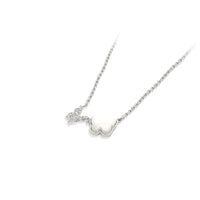 Butterfly Mother of Pearl Necklace - CHOMEL