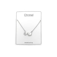 Butterfly Mother of Pearl Necklace - CHOMEL
