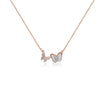 Butterfly Mother of Pearl Necklace - CHOMEL