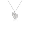 Gourd-Hulu Cubic Zirconia Necklace - CHOMEL