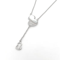 Gourd-Hulu Cubic Zirconia Necklace - CHOMEL
