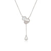 Gourd-Hulu Cubic Zirconia Necklace - CHOMEL