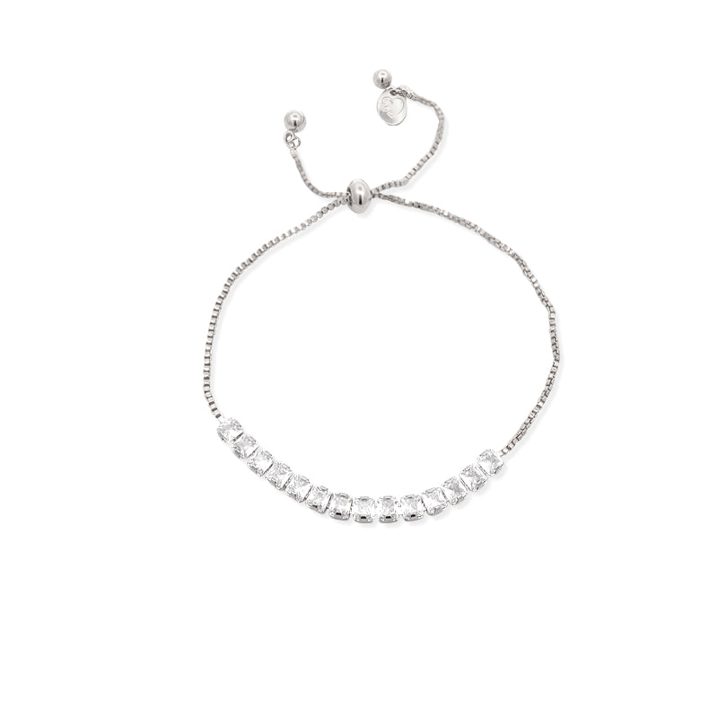 Cubic Zirconia Bracelet - CHOMEL