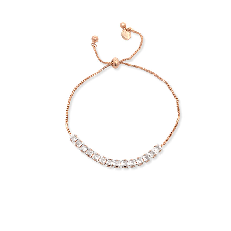 Cubic Zirconia Bracelet - CHOMEL