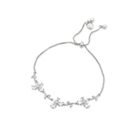 Butterfly Cubic Zirconia Bracelet