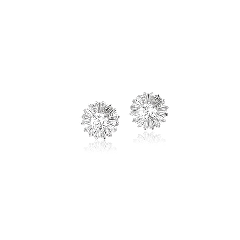 Cubic Zirconia Earrings - CHOMEL