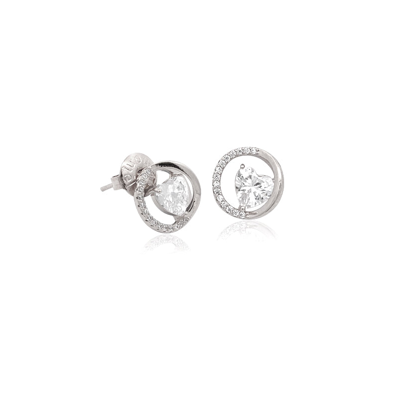 Cubic Zirconia Earrings - CHOMEL